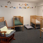 Caviar & Hoppers Sleeping Area
