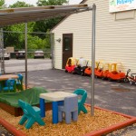 Tadpoles sand & gross motor skill area