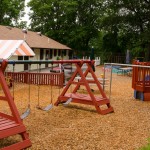 Main yard for Nursery & Preschool
