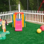 Caviar & Hoppers Outside play area